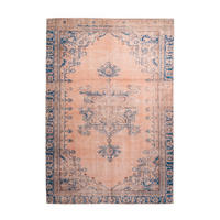 FLACHWEBETEPPICH 160/230 cm Vintage 8406 Blau Blau  - Blau, KONVENTIONELL, Textil (160/230cm)