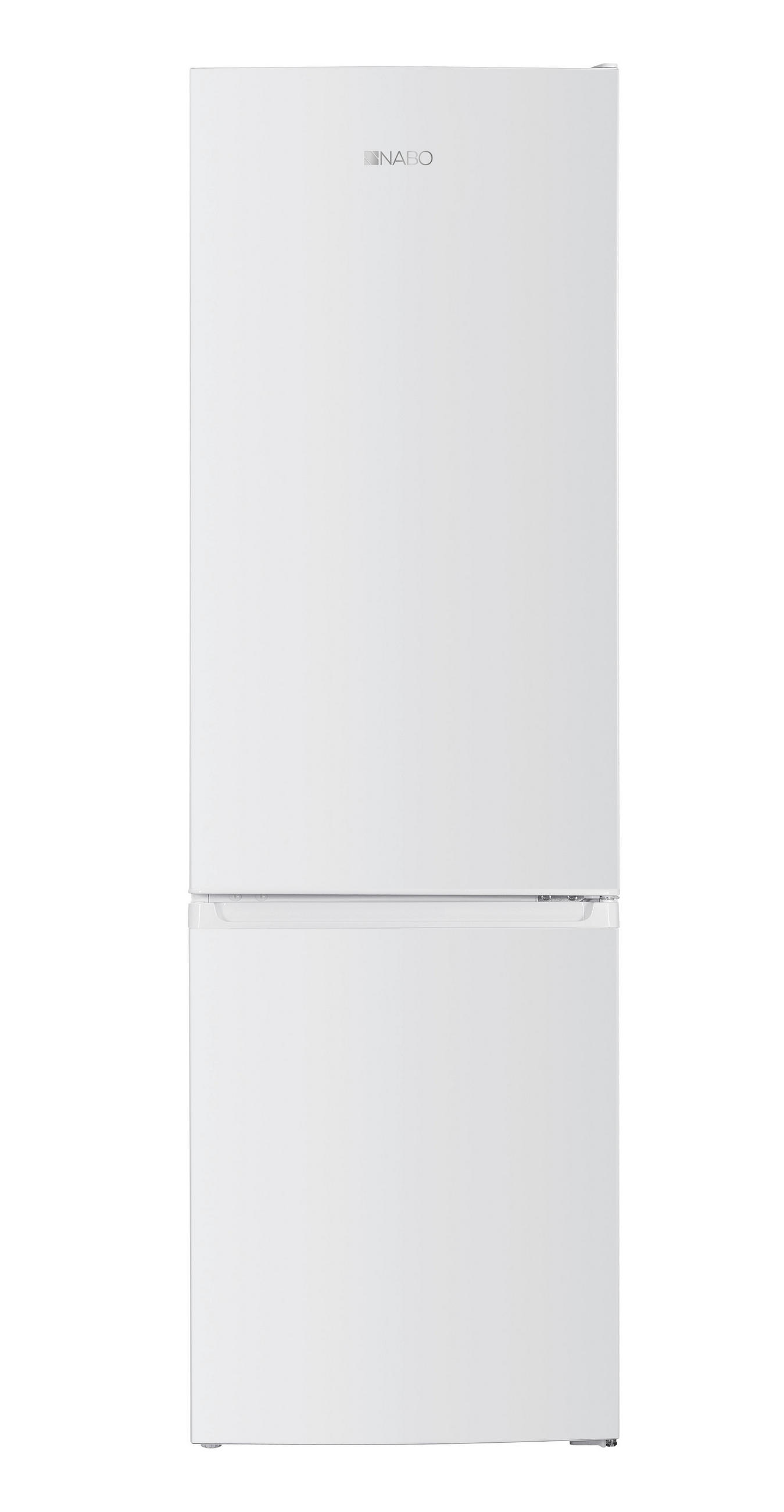 KÜHL-GEFRIER-KOMBINATION KGK 2750  - Weiß, Basics, Metall (55/180/56cm) - Nabo