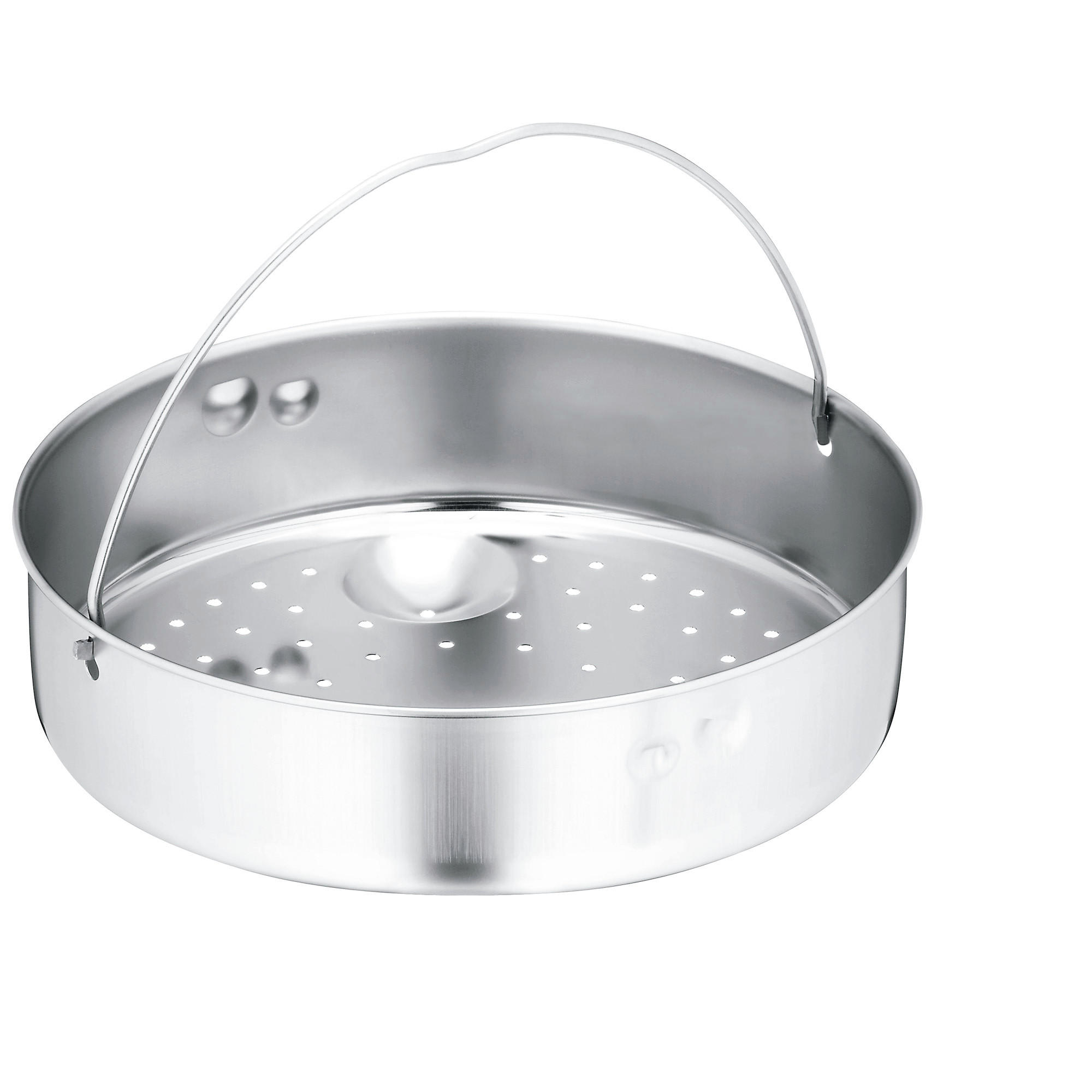 DAMPFEINSATZ   - Silberfarben, Basics, Metall - WMF