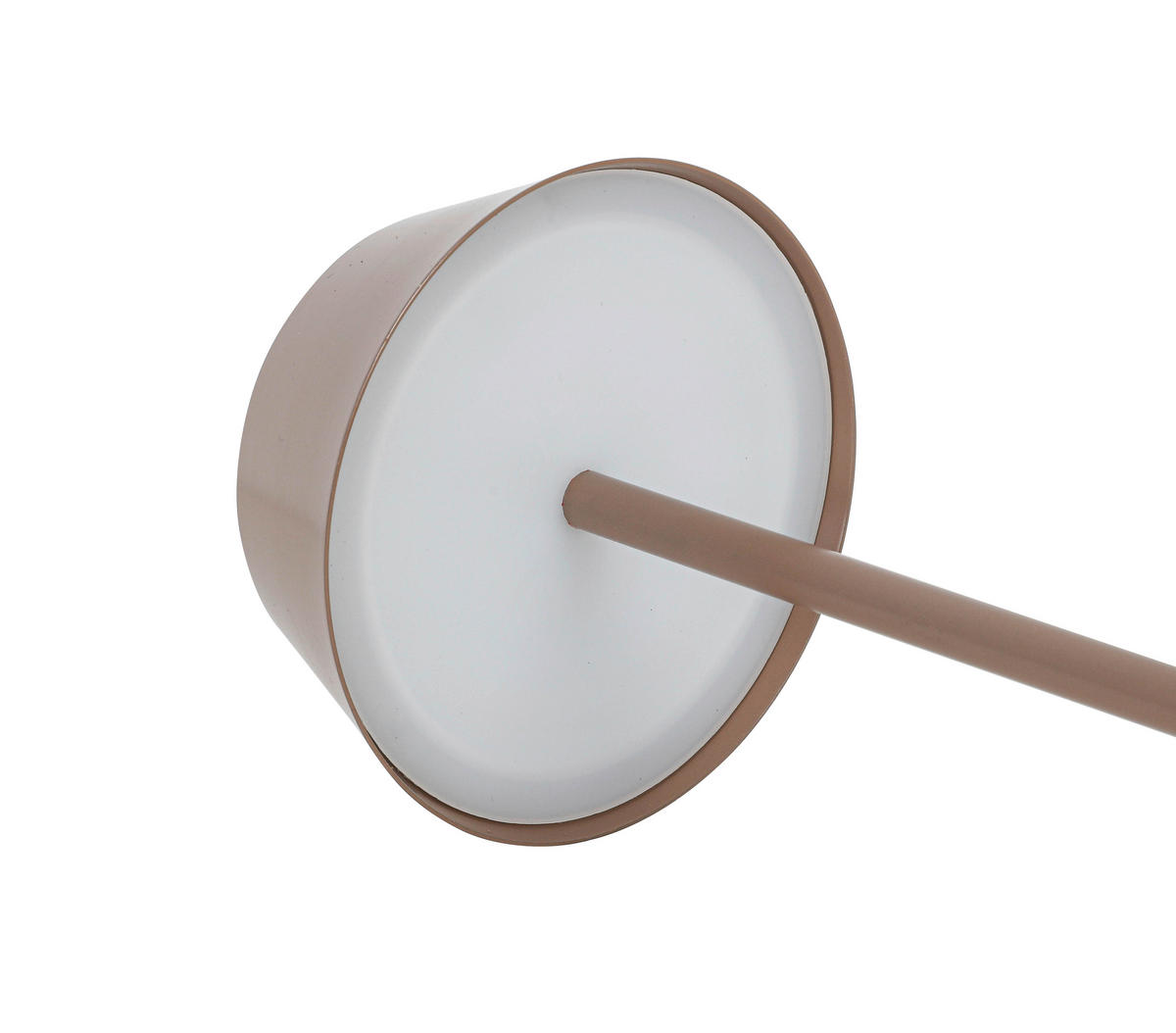 STOLNA PUNJIVA SVJETILJKA  - crna/taupe, Design, metal/plastika (11/30cm) - Dieter Knoll