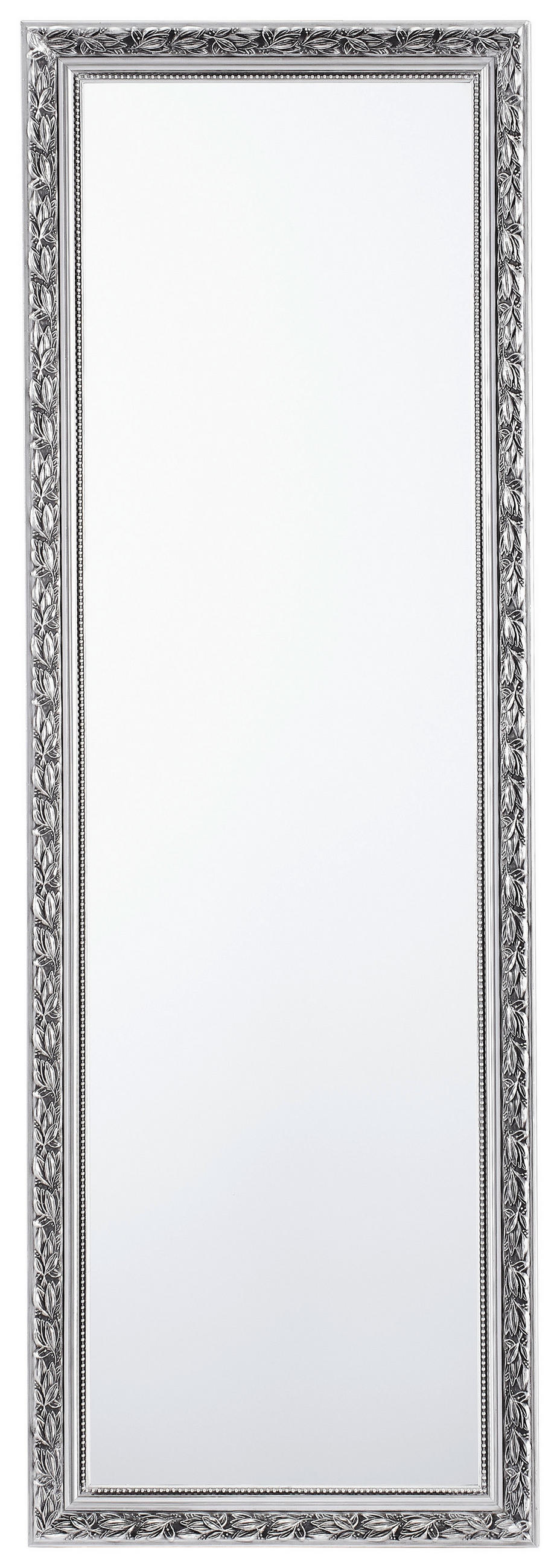 WANDSPIEGEL 50/150/3,3 cm    in rechteckig  - Silberfarben, LIFESTYLE, Glas/Holz (50/150/3,3cm) - Carryhome