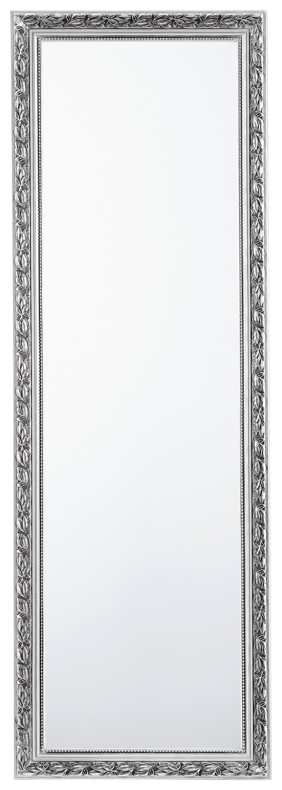 WANDSPIEGEL 50/150/3,3 cm    in rechteckig  - Silberfarben, LIFESTYLE, Glas/Holz (50/150/3,3cm) - Carryhome