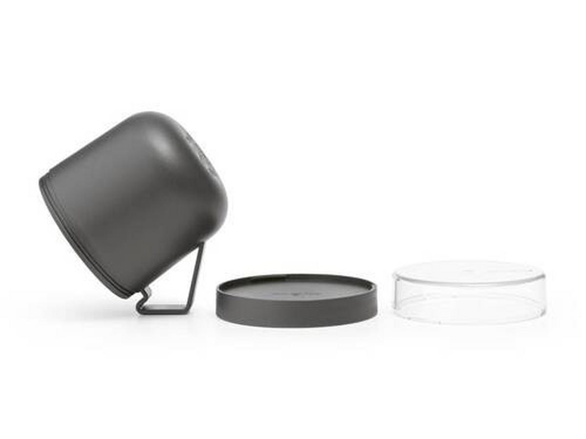KRABIČKA NA OBĚD  plast 0,6 l - tmavě šedá, Basics, plast (11/13cm) - Brabantia