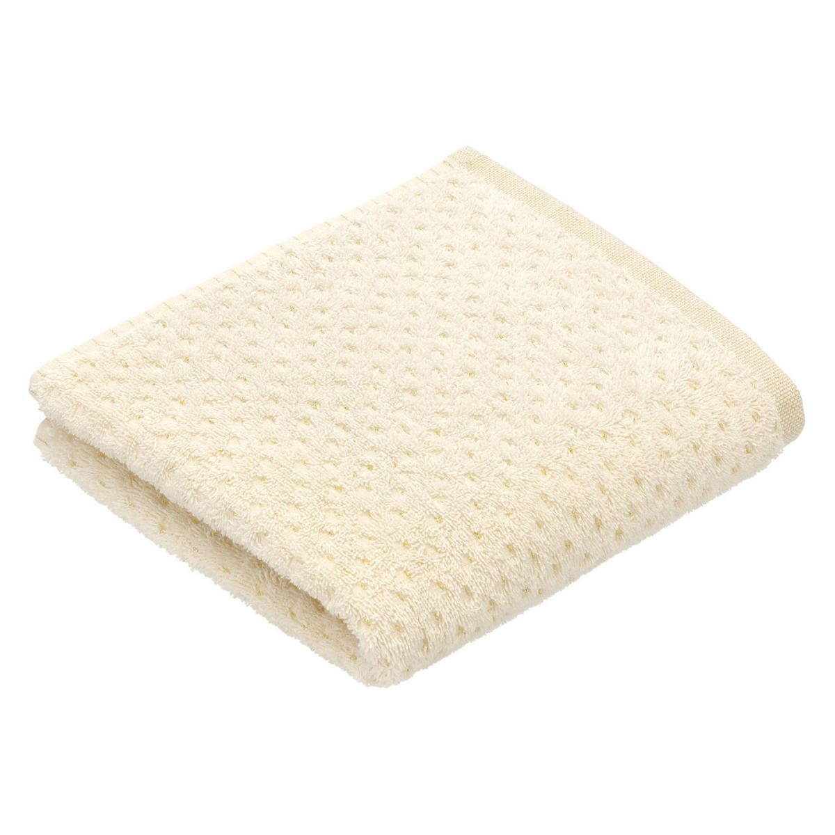 DUSCHTUCH GOLDEN CENTURY 67/140 cm  - Beige, Konventionell, Textil (67/140cm) - Vossen
