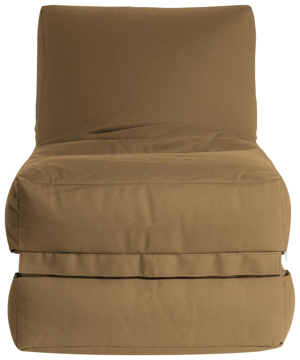 OUTDOORSITZSACK 300 l  - Braun, MODERN, Textil (70/80cm)