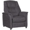 FERNSEHSESSEL in Flachgewebe Anthrazit  - Anthrazit, Konventionell, Textil (85/107/84cm) - Livetastic