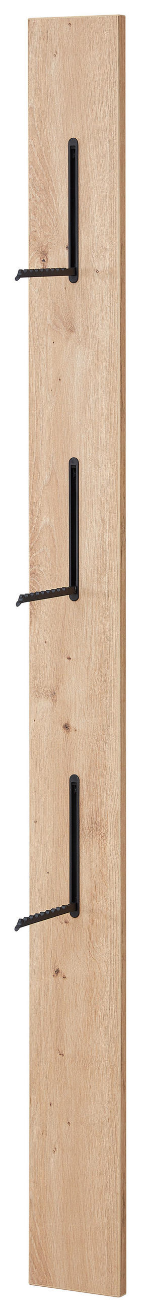 GARDEROBENPANEEL  in 13/151/2 cm  - Eiche Artisan, Design, Holzwerkstoff (13/151/2cm) - Voleo