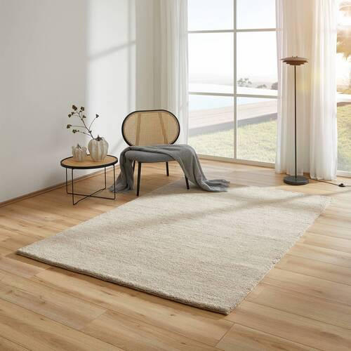 BERBERTEPPICH 70/140 cm Hellbraun  - Hellbraun, Basics, Textil (70/140cm) - Linea Natura