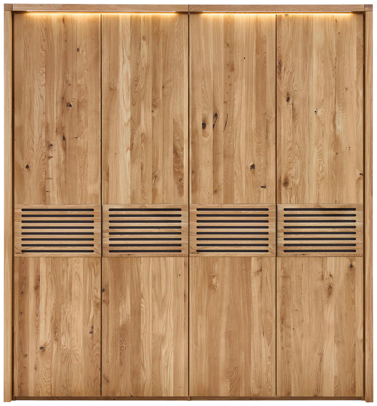 PASSEPARTOUTRAHMEN 218/231/10 cm   - Eichefarben, Modern, Holz (218/231/10cm) - Livetastic