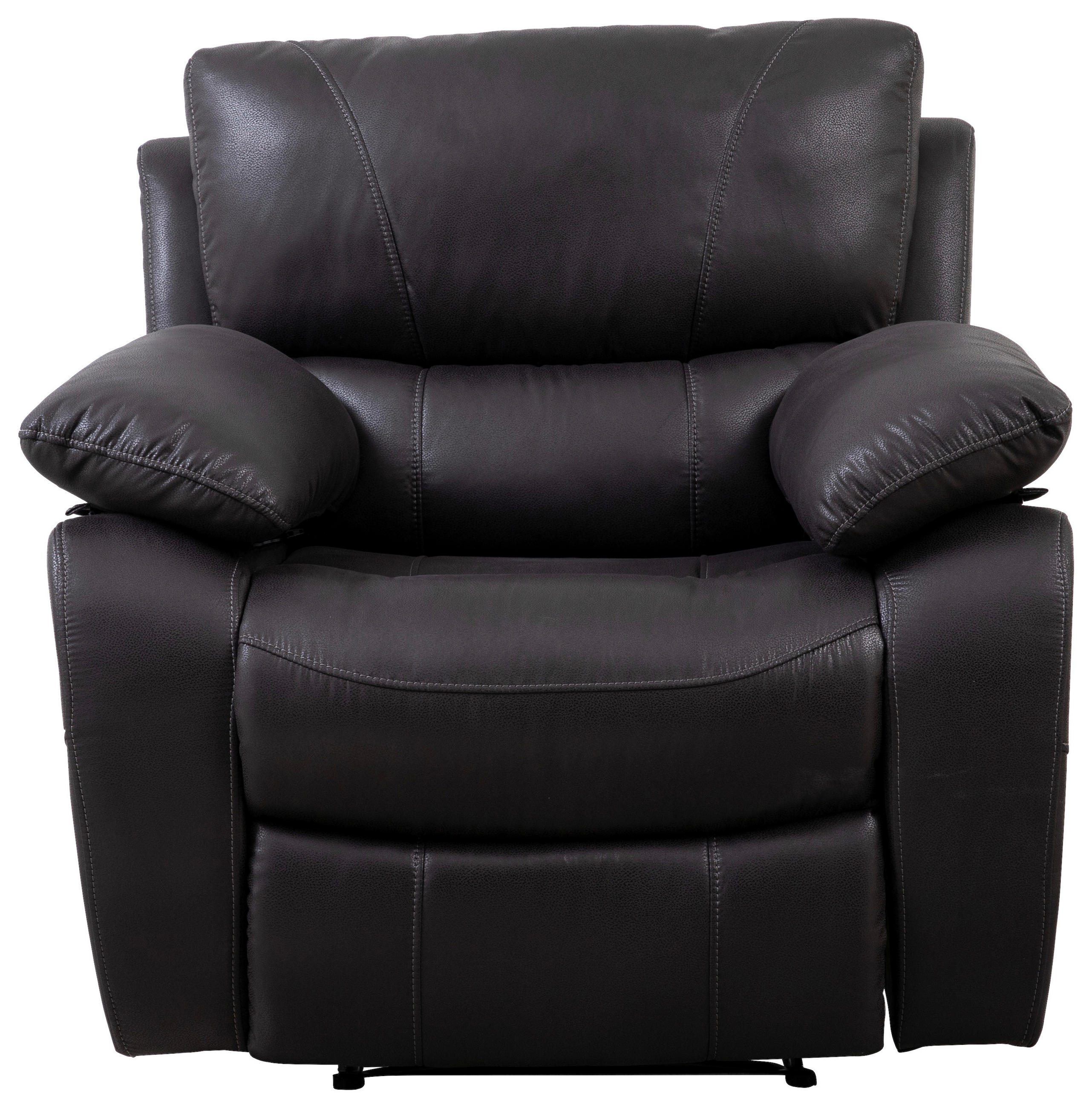 1-SITS i svart  - svart, Klassisk, trä/textil (100/100/99cm) - Chilliano