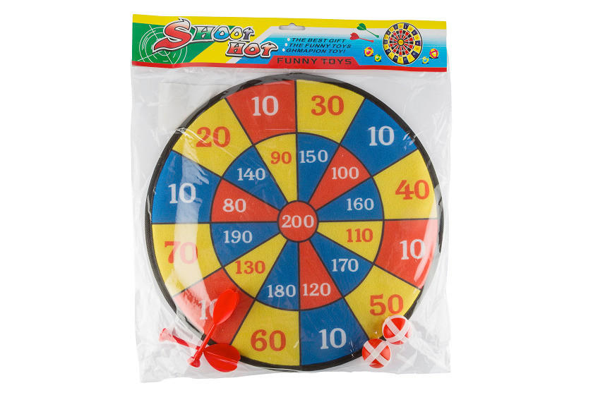 IGRA PUCANJA - višebojna, Osnovno, plastika (38/43/3,5cm)