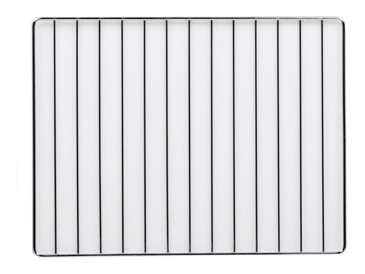 MINIBACKOFEN  - Schwarzchrom, Basics, Metall (39/23/27.5cm) - Rommelsbacher