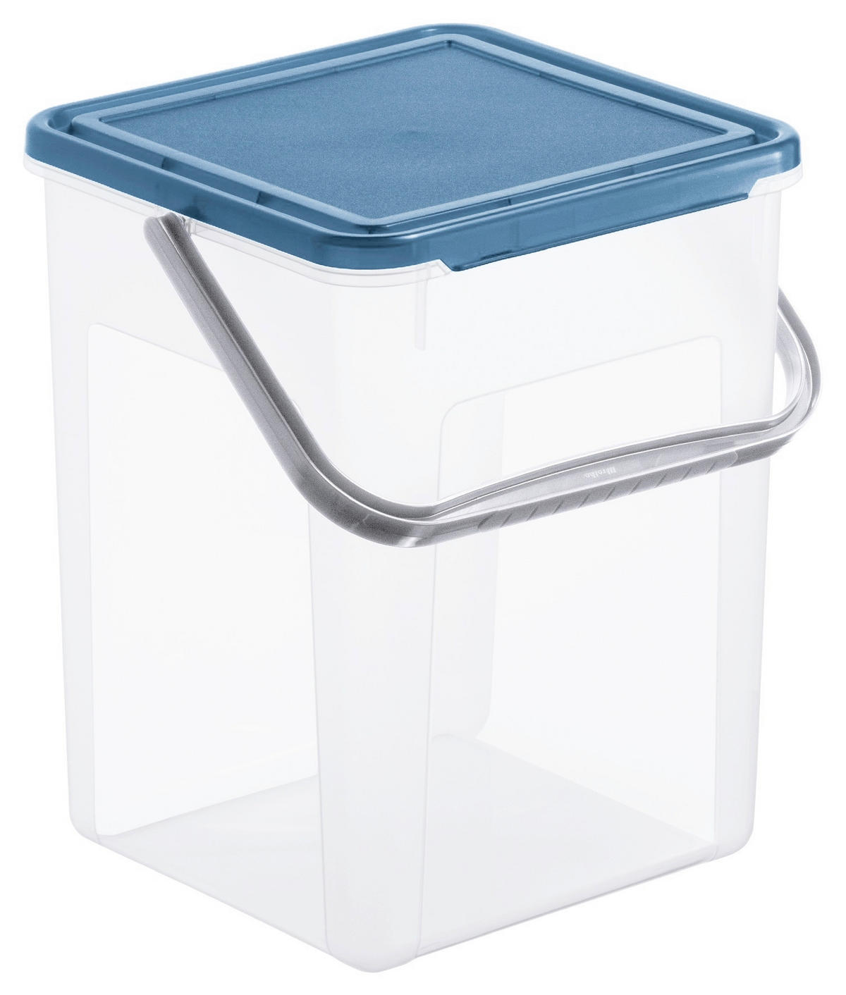 POSUDA ZA DETERDŽENT - prozirno/plava, Basics (23/22,5/27cm) - Rotho