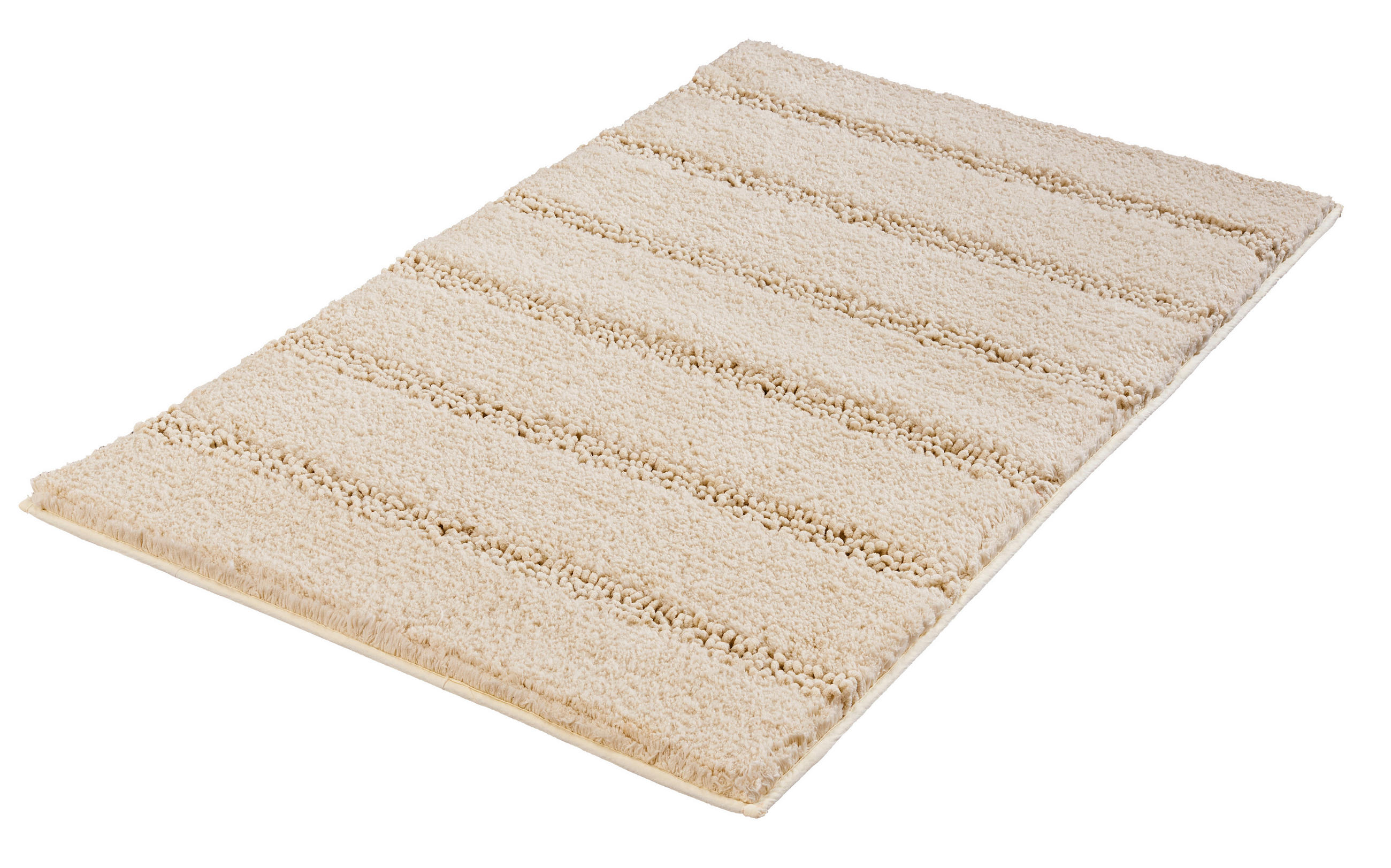 KUPAONSKI TEPIH bež  MONROVIA  - bež, Konvencionalno, tekstil (60/100cm) - Kleine Wolke