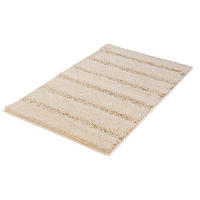 KOBEREC DO KOUPELNY, 120/70 cm - béžová, Basics, textil/plast (120/70cm) - Kleine Wolke