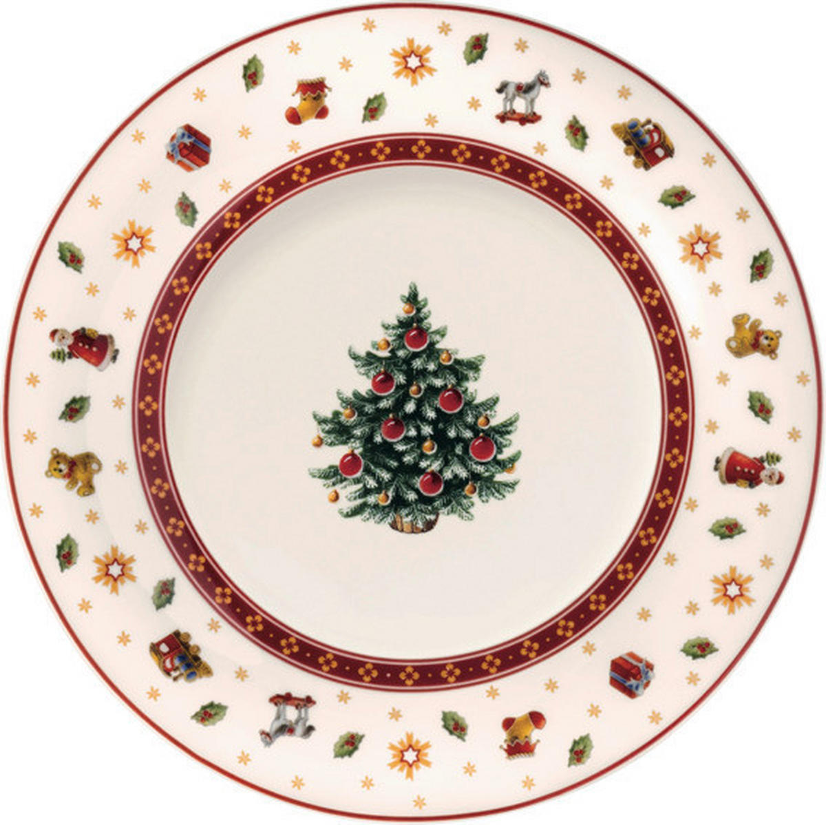DESSERTTELLER Multicolor  - Multicolor, Basics, Keramik (21,5/21,5/2cm) - Villeroy & Boch