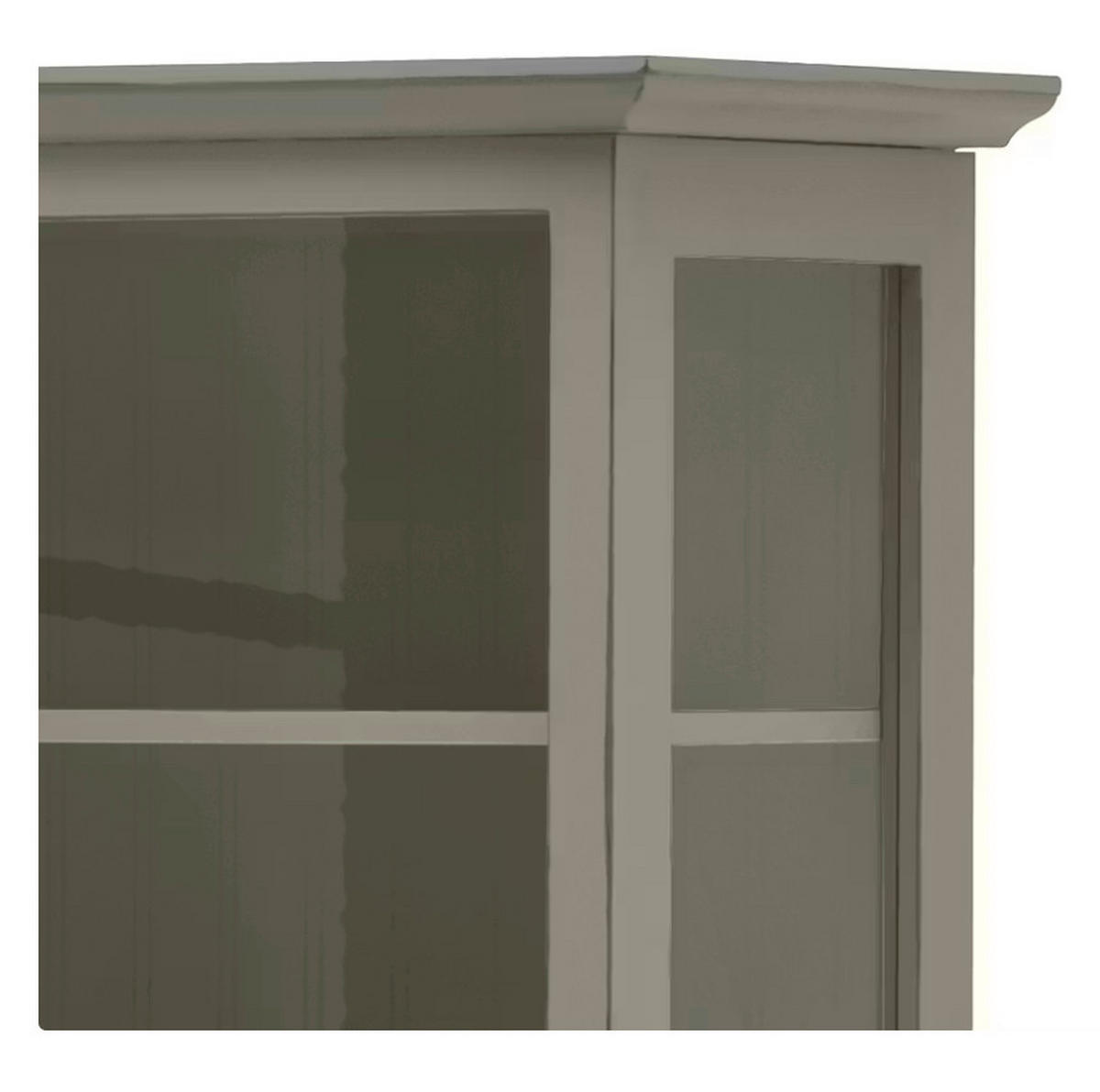 SIDEBOARD UrbanClass  in 190,5/149/49 cm  - Grau, LIFESTYLE, Glas/Holz (190,5/149/49cm) - Livetastic