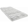 TOPPER 90/200 cm Höhe ca. 5 cm  - Weiß, Basics, Textil (90/200cm) - Sleeptex