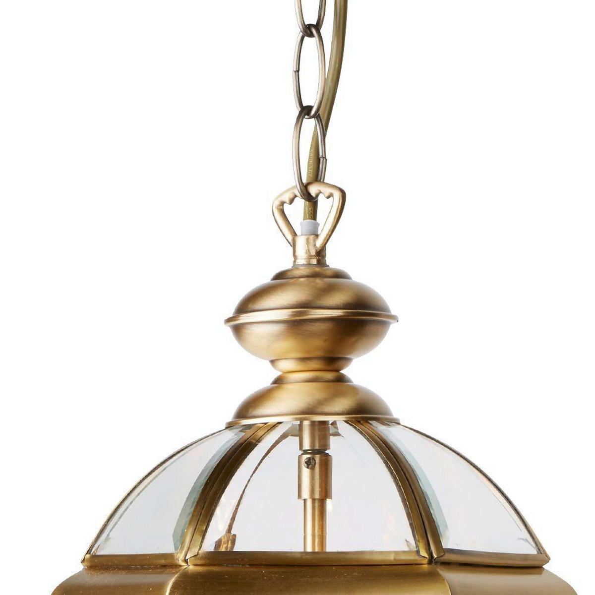 VISEČA SVETILKA  Bevelled      22/37 cm     60 W  - Konvencionalno, kovina/steklo (22/37cm)