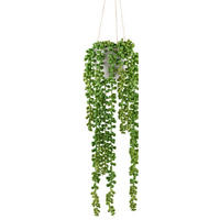 KUNSTPFLANZE 50 cm  - Grau/Grün, Basics, Kunststoff/Stein (50cm)