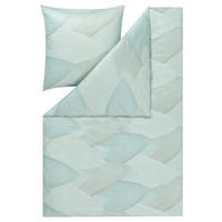 POVLEČENÍ, interlock jersey, mátově zelená, 140/200 cm - mátově zelená, Basics, textil (140/200cm) - Estella