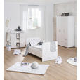 BABYZIMMER Chico  - Weiß, Basics, Holzwerkstoff - My Baby Lou