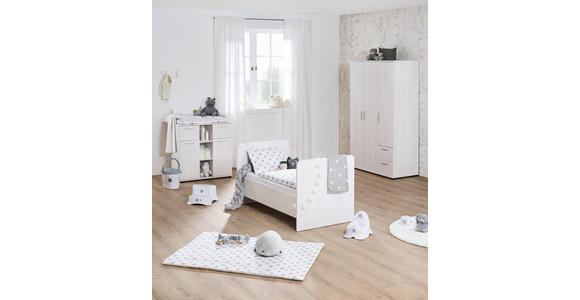 BABYZIMMER Chico - Weiß, Basics, Holzwerkstoff - My Baby Lou