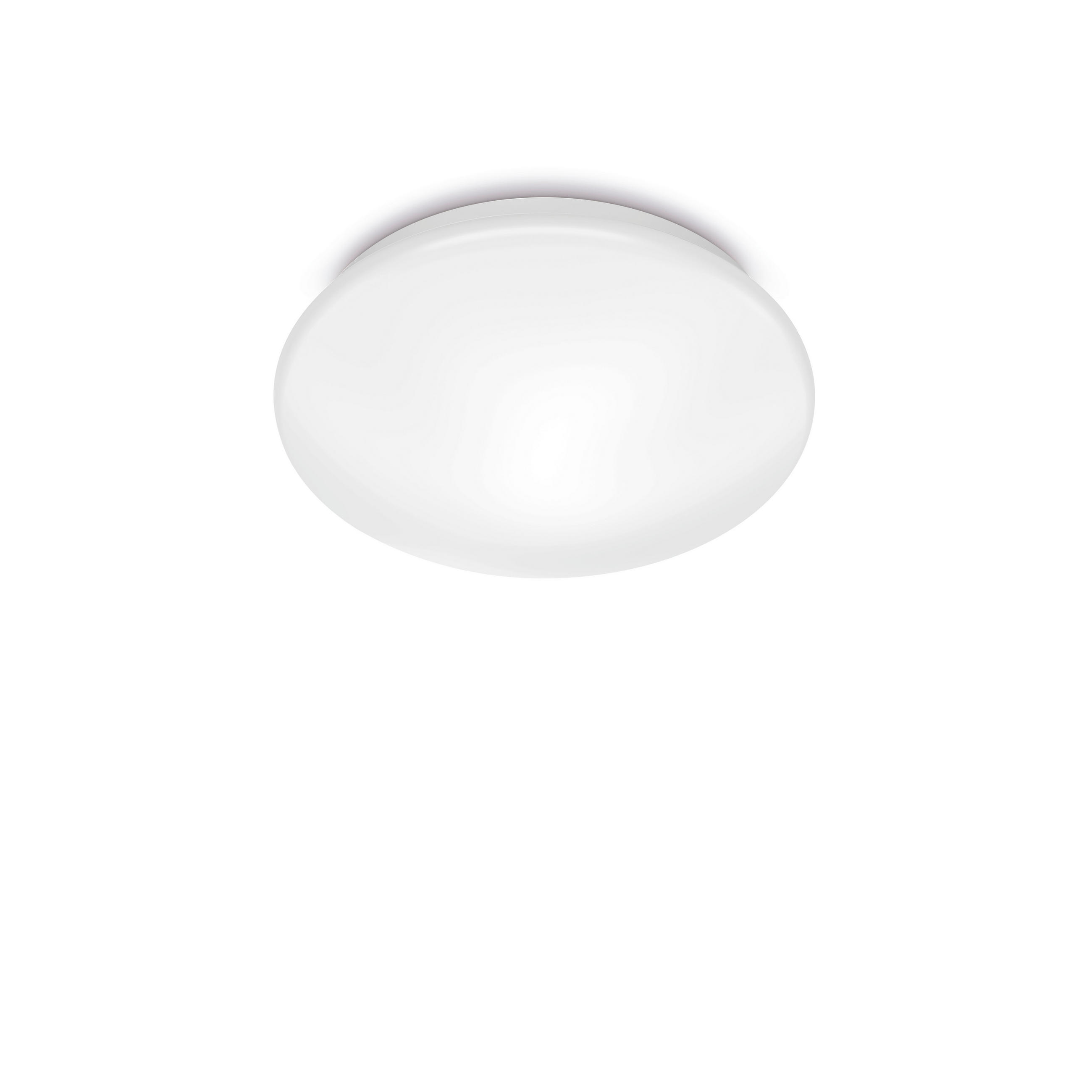 LED-DECKENLEUCHTE Ozziet 28,2/28,2/6,2 cm   - Weiß, Basics, Kunststoff (28,2/28,2/6,2cm) - Philips