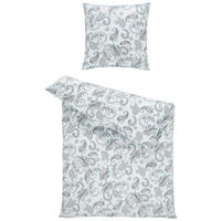 BETTWÄSCHE Atelier Makosatin 135/200 cm  - Mintgrün, Design, Textil (135/200cm) - Estella