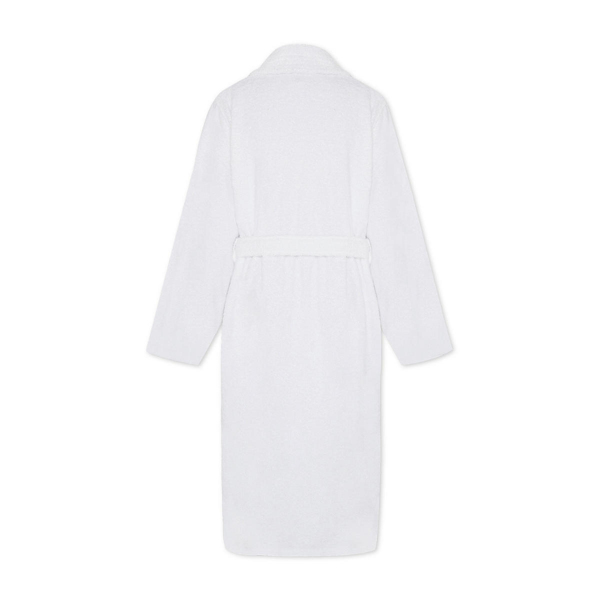 BADEMANTEL XL Unisex  - Weiß, Basics, Textil (XLnull) - Moeve