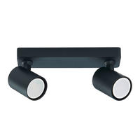 STRAHLER - Schwarz, Konventionell, Metall (8/25/6cm)