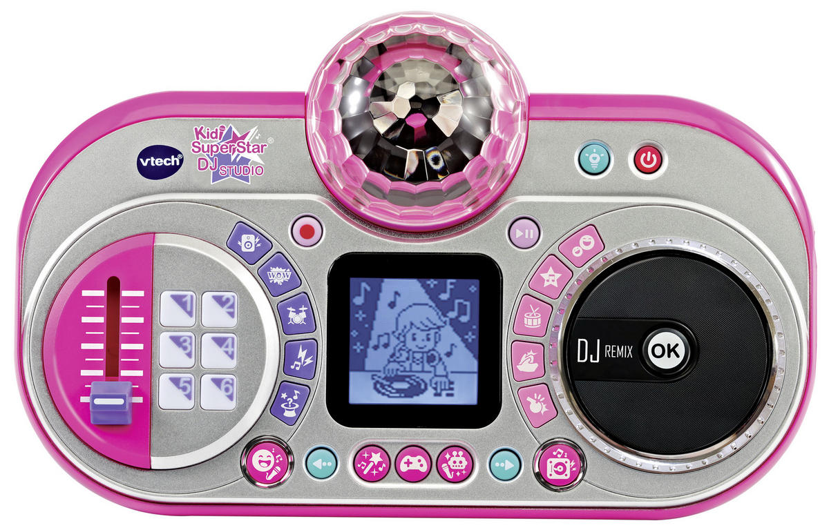 KINDER-MUSIC-PLAYER - Multicolor, Basics, Kunststoff (40/40,6/14,3cm) - Vtech