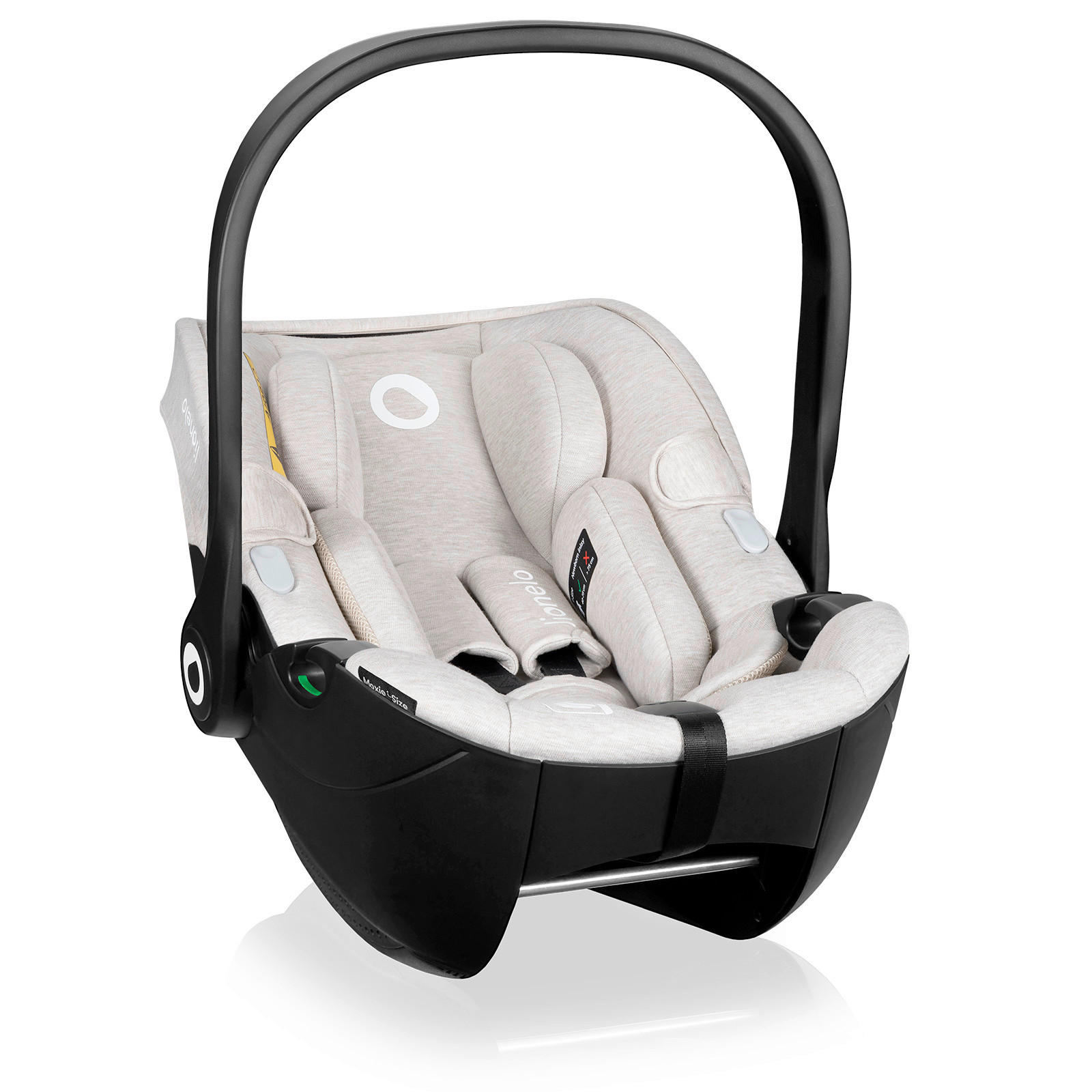 BABYSCHALE Moxie  - Beige, Basics, Naturmaterialien/Kunststoff (44,5/36/67,5cm) - Lionelo