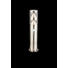 AUßENLEUCHTE Klar - Klar/Silberfarben, MODERN, Kunststoff/Metall (9,8/40cm) AUßENLEUCHTE Klar - Klar/Silberfarben, MODERN, Kunststoff/Metall (9,8/40cm)