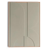 UNIKAT 70/100/3 cm  - Salbeigrün, Basics, Holz (70/100/3cm) - Reinders!