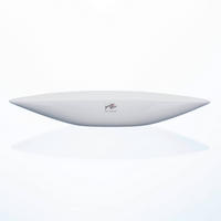 VID SKÅL  40/8/6 cm  - vit, Basics, keramik (40/8/6cm)