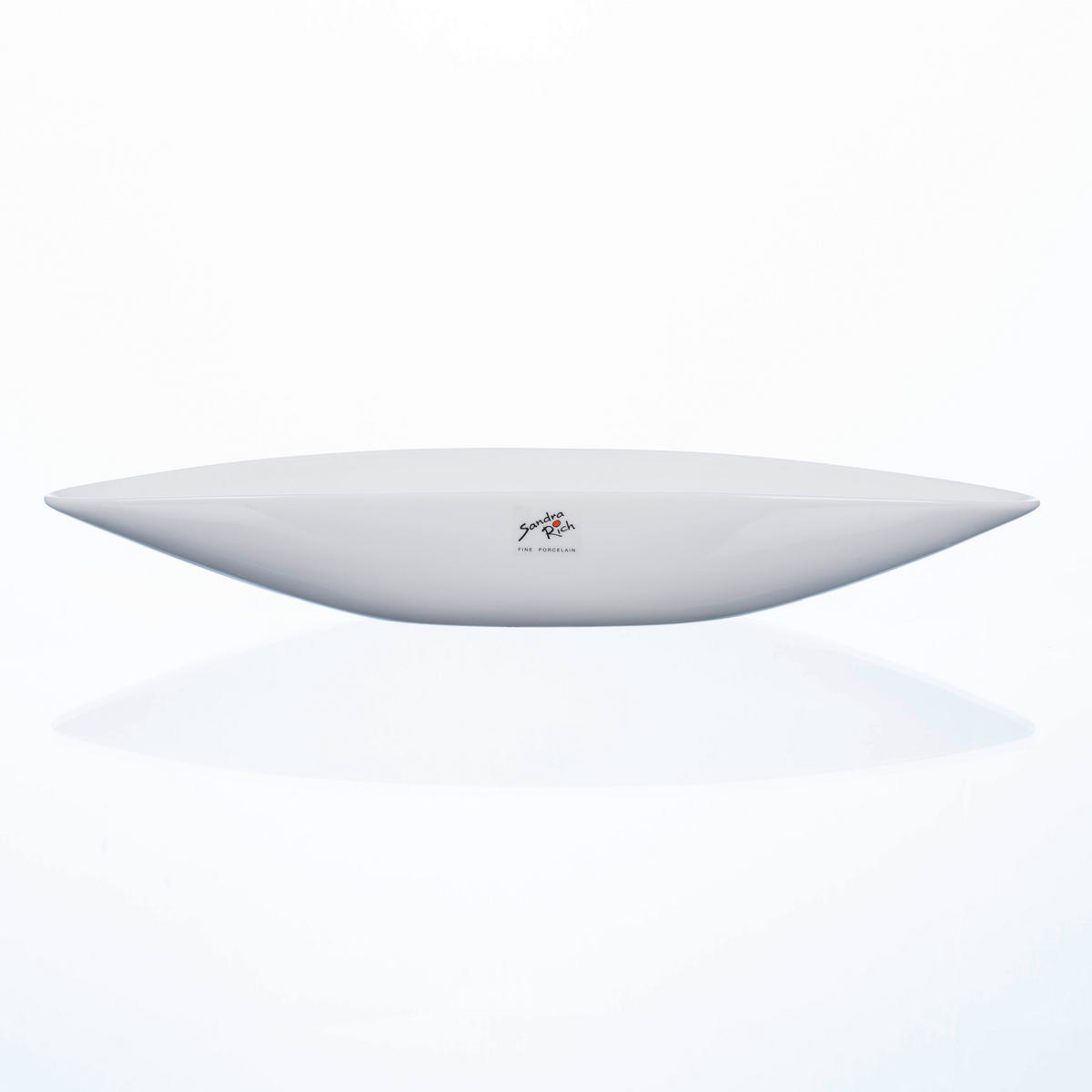 VID SKÅL  40/8/6 cm  - vit, Basics, keramik (40/8/6cm)