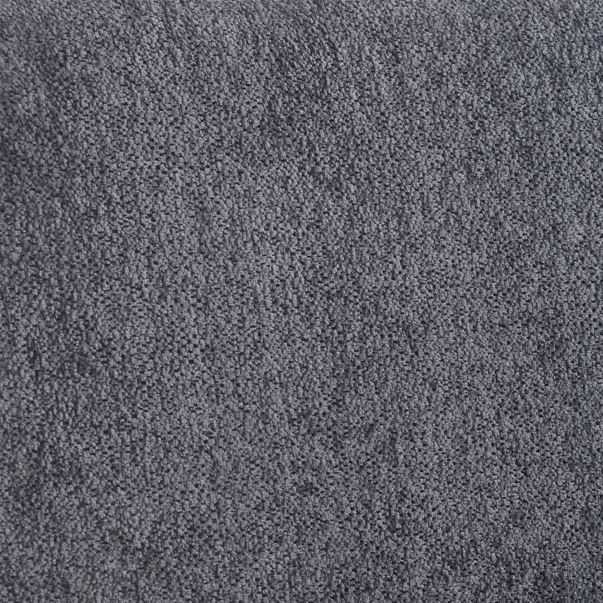 ECKBANK in Metall, Textil Grau  - Schwarz/Grau, Lifestyle, Textil/Metall (195/157cm) - MID.YOU