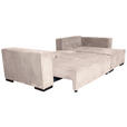 ECKSOFA Rosa Cord  - Braun/Rosa, KONVENTIONELL, Holz/Textil (230/190cm) - Carryhome