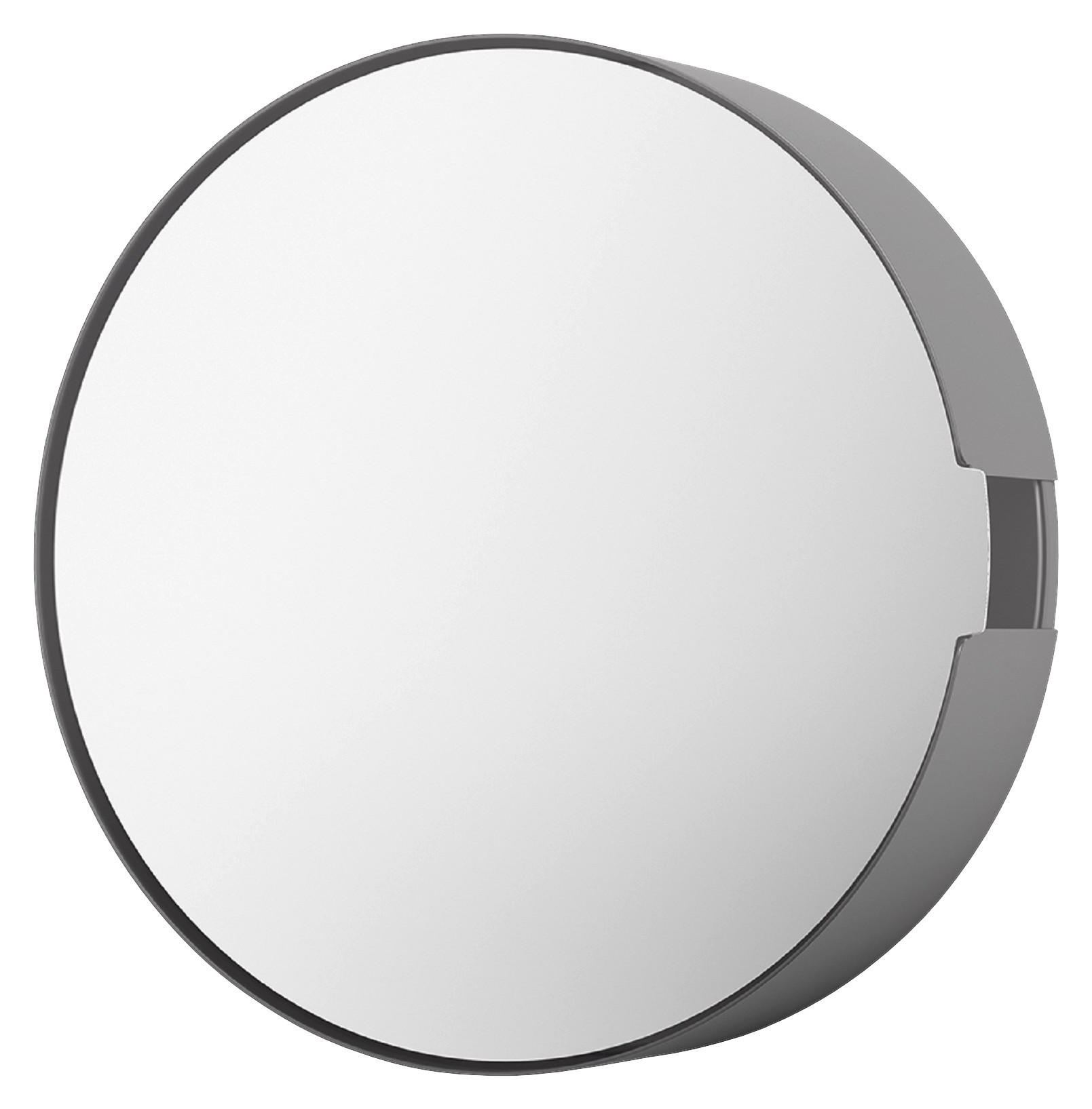 SCHLÜSSELKASTEN Schwarz  - Schwarz, MODERN, Glas/Metall (28/28/7cm) - Zack