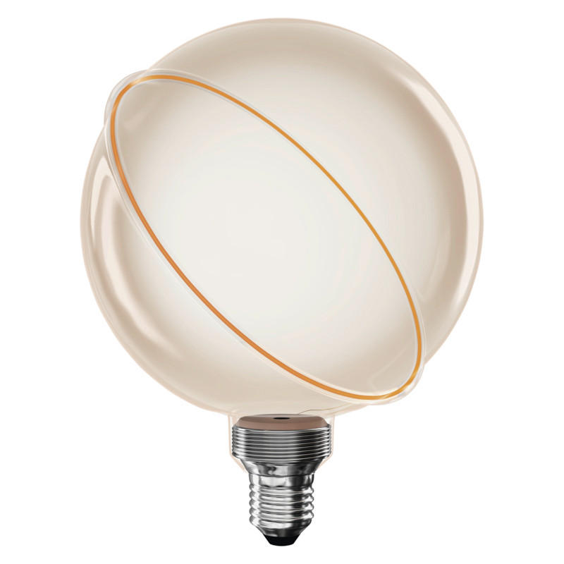 NÁLADOVÉ SVÍTIDLO  - průhledné, Basics, sklo (13/13/16.4cm)