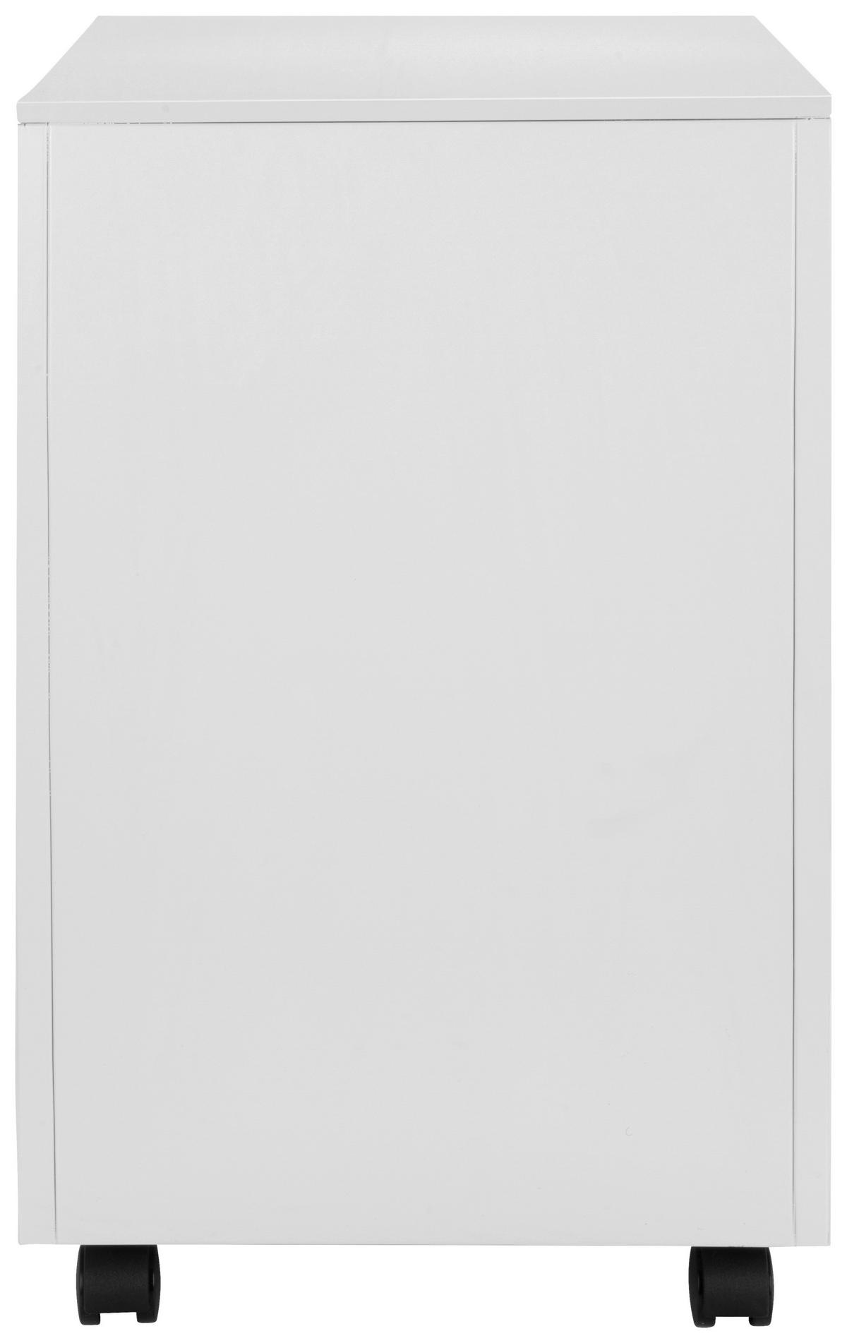 RULLHURTS 39/60/50 cm  - vit, Modern, metall/plast (39/60/50cm) - MID.YOU