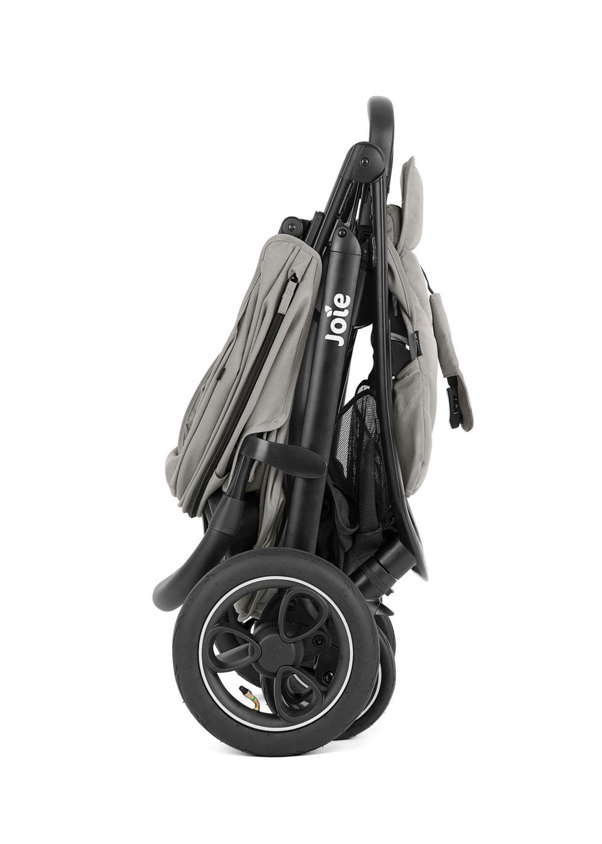 BUGGY LITETRAX PRO AIR  - Schwarz/Grau, Basics, Textil/Metall (58/103/93,6cm) - Joie