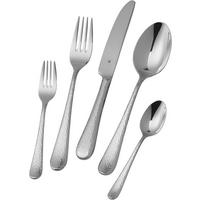 BESTECKSET SITELLO 30-teilig Edelstahl  - Grau, Basics, Metall (43,5/27/57cm) - WMF