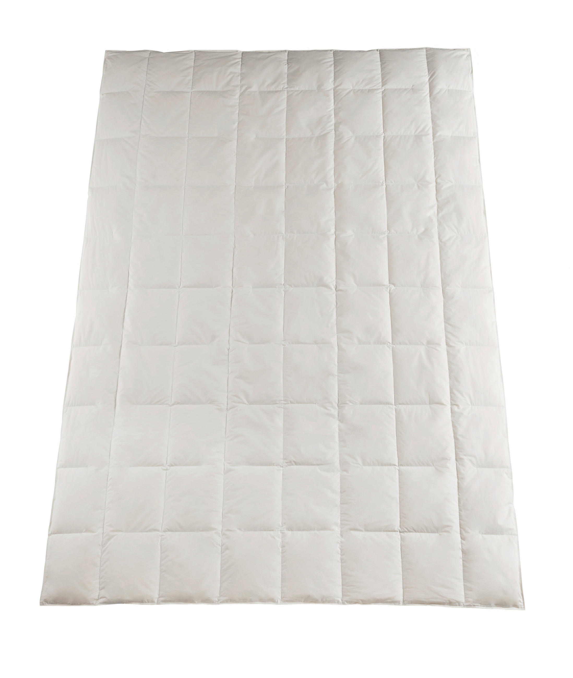 SOMMERDECKE  Baffin 155/220 cm 10 % Federn 90 % Daunen  - Creme, Basics, Textil (155/220cm) - Bio:Vio