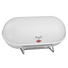 Wesco Breadboy Brotbox - Weiß, Basics, Metall (28/43/22cm)