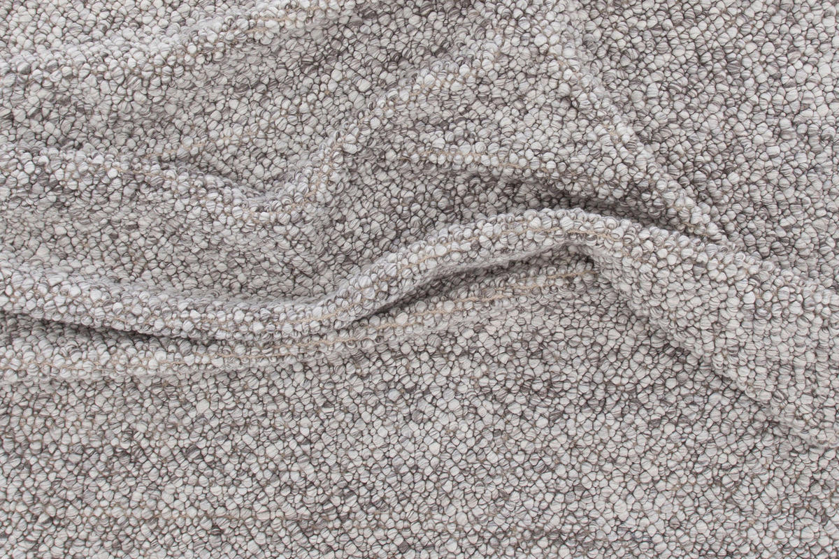 HOCHFLORTEPPICH 200/300 cm Hellgrau  - Hellgrau, LIFESTYLE, Textil (200/300cm) - P & B