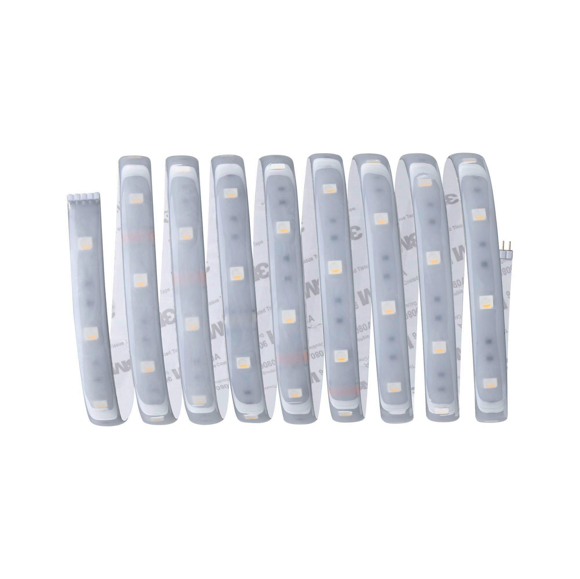LED-STRIP 250 cm   - Silberfarben, Basics, Kunststoff (250cm) - Paulmann