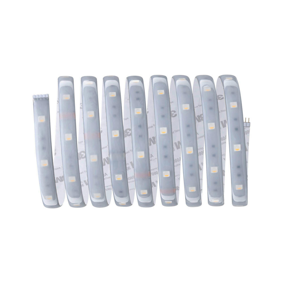 LED-STRIP 250 cm   - Silberfarben, Basics, Kunststoff (250cm) - Paulmann