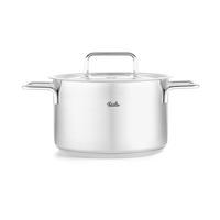 KOCHTOPF Pure 3,6 L  - Silberfarben, Basics, Metall (20cm) - Fissler